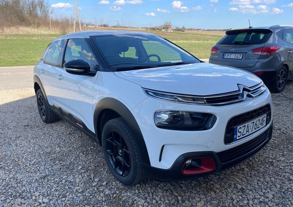 Citroen C4 cena 49900 przebieg: 112000, rok produkcji 2018 z Zawiercie małe 67